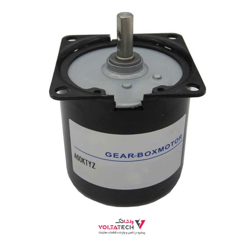 موتور گیربکس 220 ولت 30RPM مدل A60KTYZ
