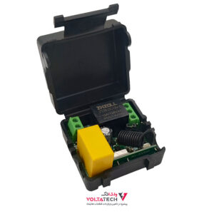 گیرنده تک کانال کد لرن 220V فرکانس 433MHz