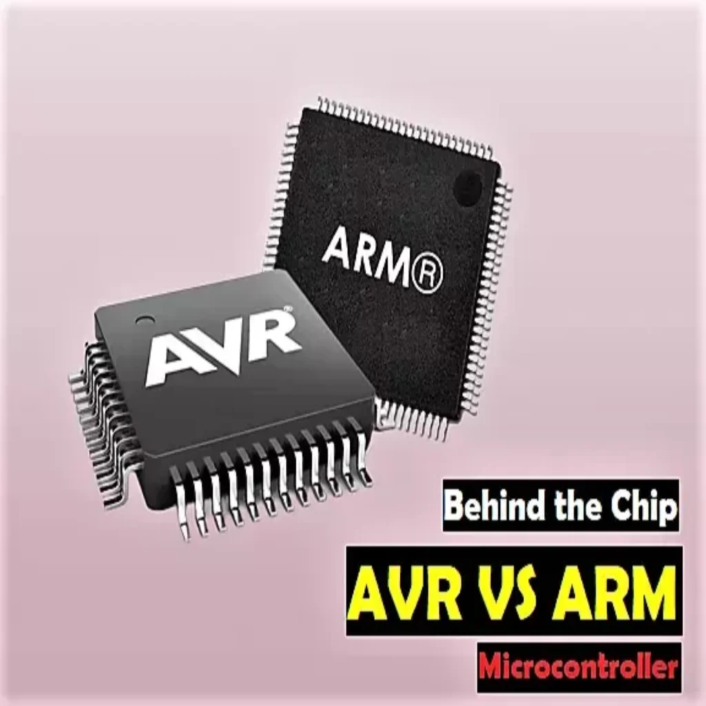 ARM vs AVR Difference