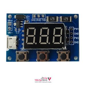 ماژول PWM ژنراتور دو کاناله به همراه نمایشگر