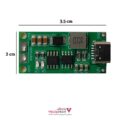 ماژول شارژر و محافظ شارژ باتری لیتیومی 4 سل 4 آمپر Type-C