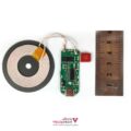 ماژول شارژر وایرلس 15W با ورودی Type-C به همراه صفحه کویل شارژ