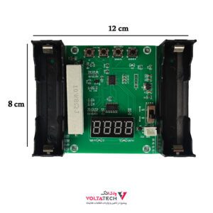 تستر ظرفیت واقعی باتری های لیتیومی XH-M240