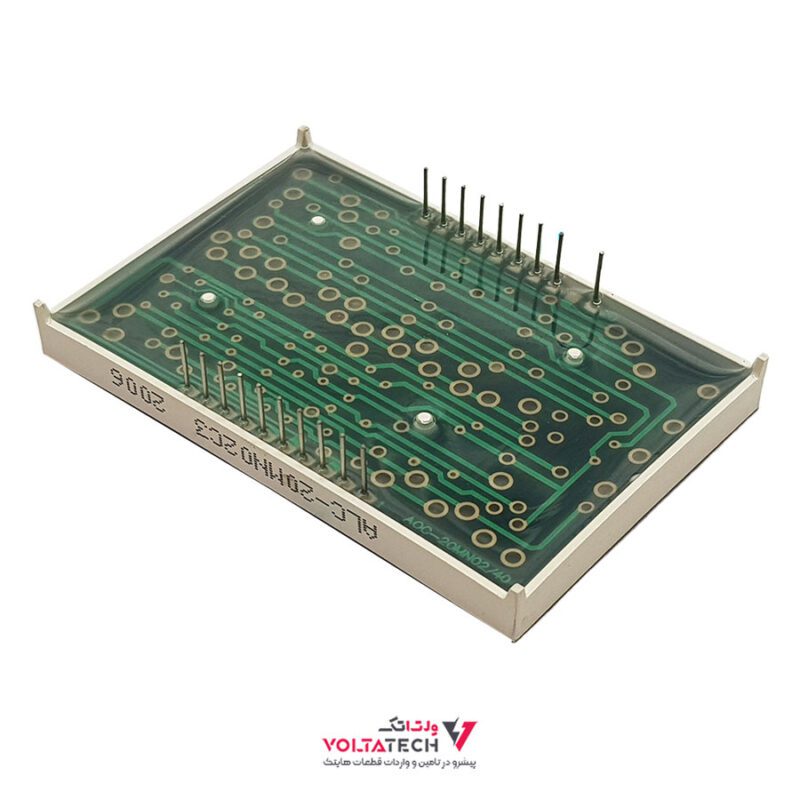نمایشگر 9 دیجیت 2 ردیفه ALC-20MNO2C3 61x41