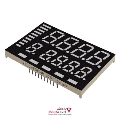 نمایشگر 9 دیجیت 2 ردیفه ALC-20MNO2C3 61x41