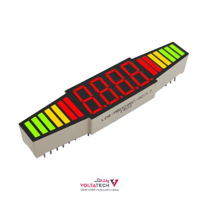 نمایشگر سنسور پارک خودرو LDQ-M5004RD