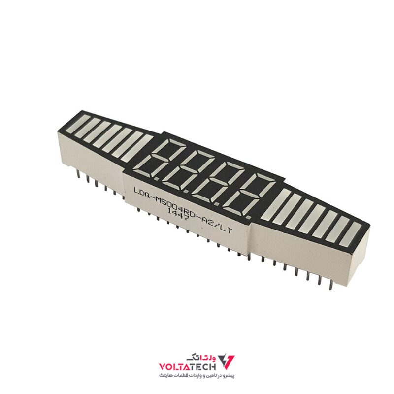 نمایشگر سنسور پارک خودرو LDQ-M5004RD