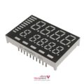 نمایشگر 9 دیجیت 2 ردیفه ALC-40266RGY2 40x26
