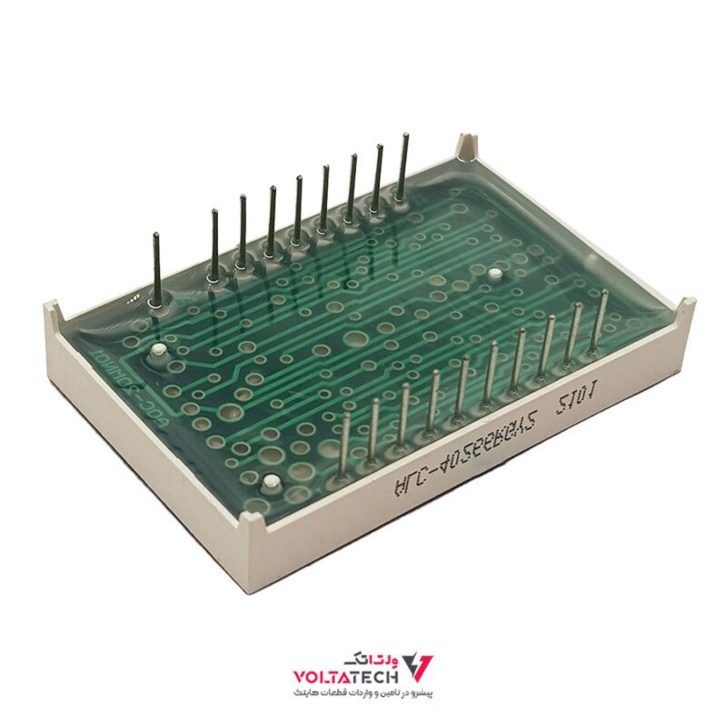 نمایشگر 9 دیجیت 2 ردیفه ALC-40266RGY2 40x26