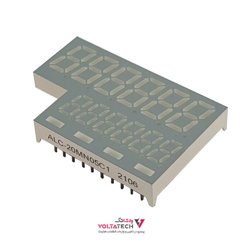 سون سگمنت 12 دیجیت 2 ردیفه ALC-20MN05C1