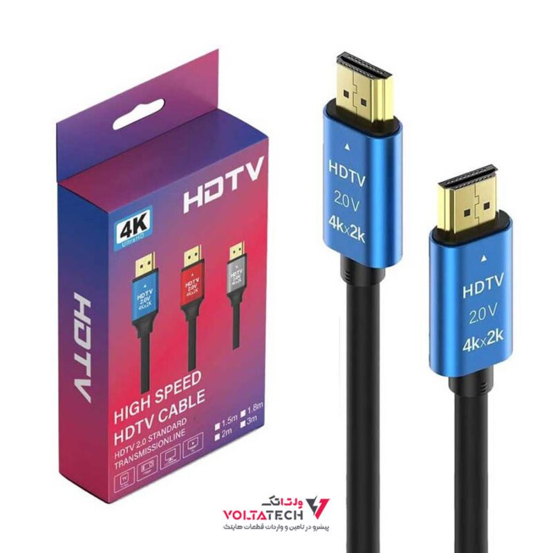 کابل HDMI کیفیت 4K اورجینال
