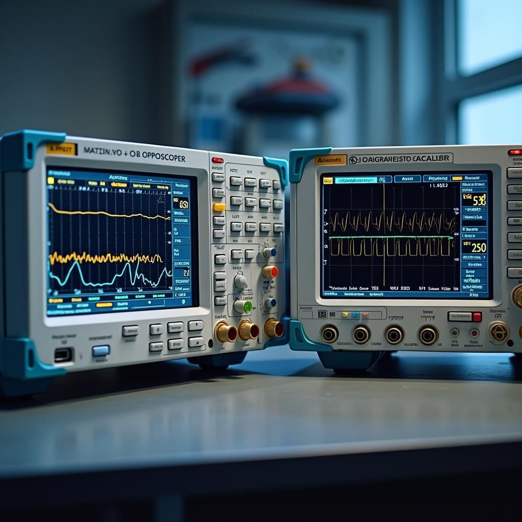 comparison of logic analyzer and oscilloscope