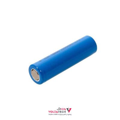 باتری لیتیوم یون 3.7v سایز 2C-18650 ظرفیت 2200mAh برند SUNNYBATT