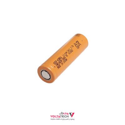 باتری لیتیوم یون 3.7v سایز 5C-18650 ظرفیت 2600mAh برند SUNNYBATT