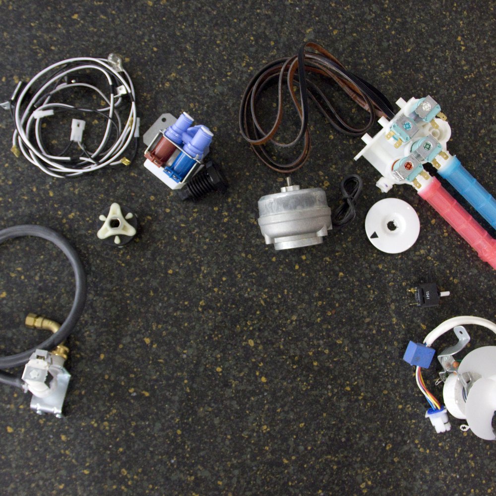 انواع قطعات قابل واردات