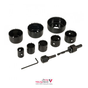 ست گردبر 11عددی 11PCS 19-64mm