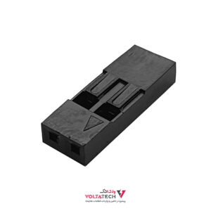 کانکتور هوزینگ مادگی 1x2PIN C8 2.54