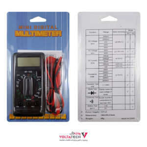 مولتی متر دیجیتالی DT182