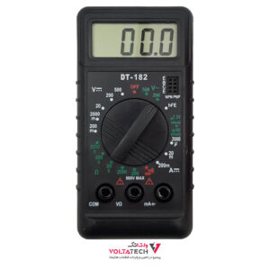 مولتی متر دیجیتالی DT182