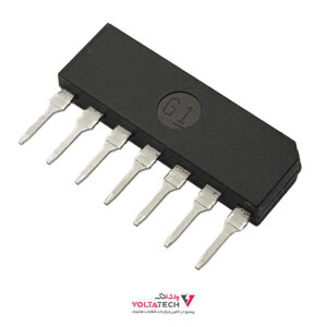 آی سی TA8002AS SIP-7 برند TOSHIBA