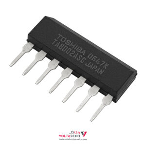 آی سی TA8002AS SIP-7 برند TOSHIBA