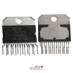 آی سی آمپلی فایر TDA7295 برند ST اورجینال