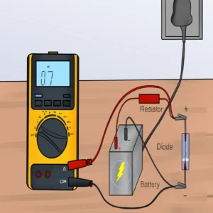 آموزش جامع تست ترانزیستور و دیود با مولتی‌متر