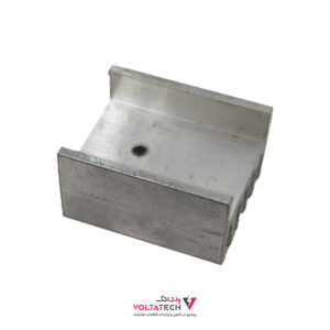 هیت سینک تراشه ای سایز 2.5×3 سانتی متر