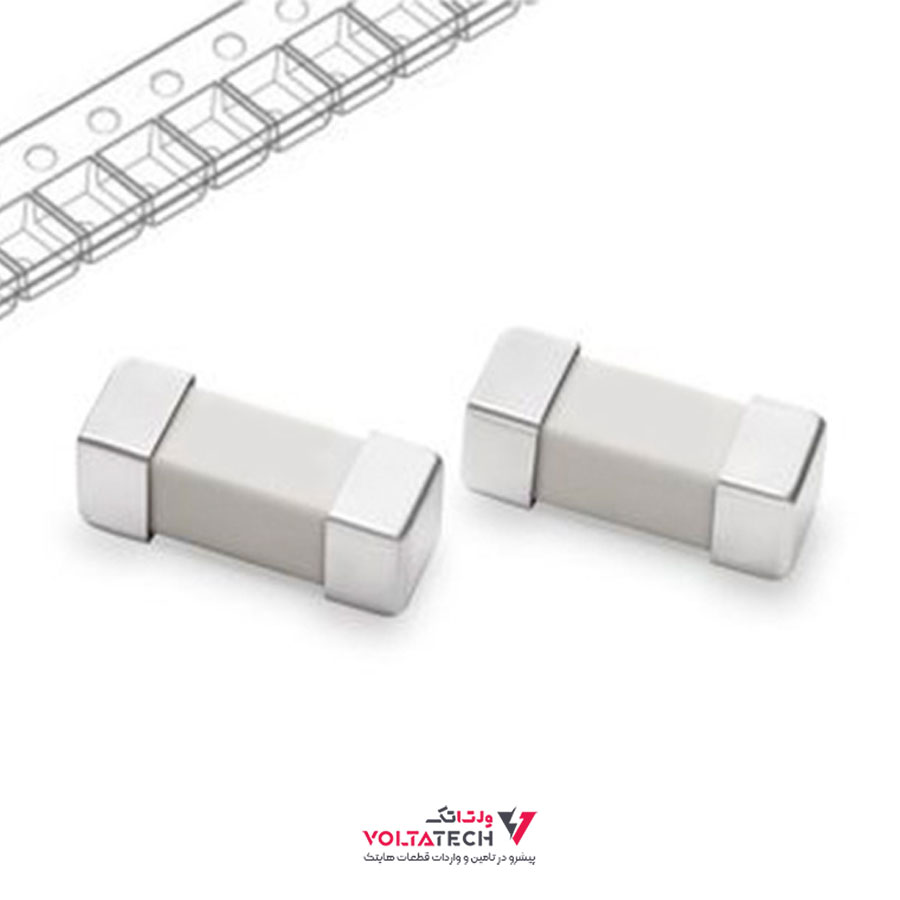 1184 فیوز 1 آمپر SMD پکیج 1808