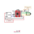درایور استپر موتور A4988 Reprap