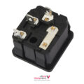 جک پاور کامپیوتر ورودی 220V نری فیوزدار خاری AC-02
