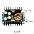 ماژول کاهنده ولتاژ 9 آمپر مدل XL4016