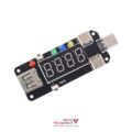 ماژول نمایشگر فست شارژ XY-WPDT با خروجی USB