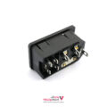 جک پاور کامپیوتر ورودی 220V نری فیوزدار خاری AC-01