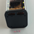 کیس پاوربانک Transparent فست شارژ 8 باتری 22.5W