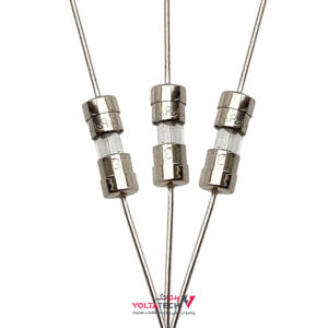 فیوز شیشه ای 3.6x10 سریع سوز پایه دار 3.15A-250V