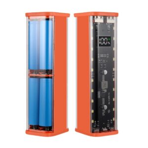 کیس پاوربانک Transparent فست شارژ 8 باتری 22.5W مدل BQ-S18PD