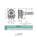 ولوم دوبل 100 کیلو اهم WH148 B100K
