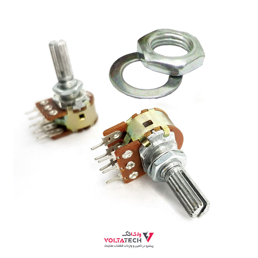 WH148-B100K ولوم دوبل 100 کیلو اهم WH148 B100K