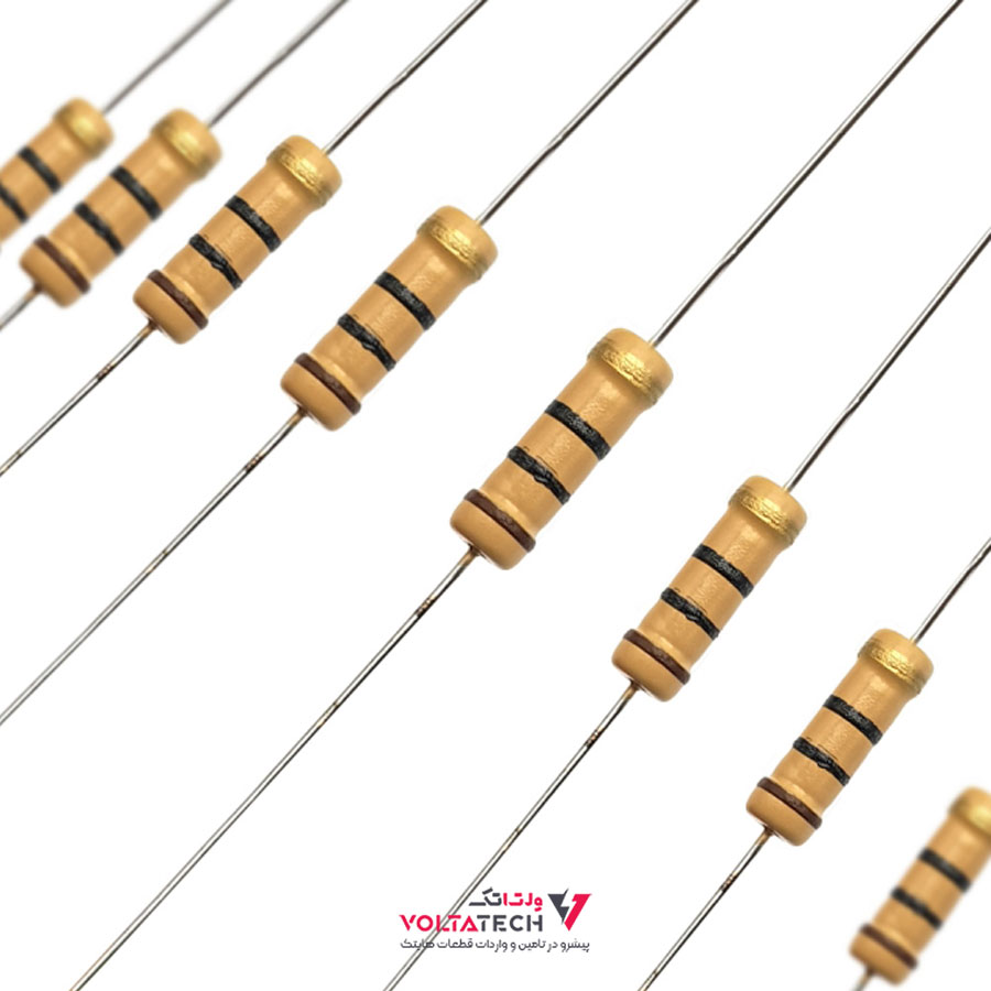 10ohm2w مقاومت 10 اهم 2 وات