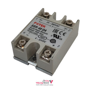 رله حالت جامد SSR-40DA اورجینال FOTEK