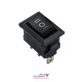 کلید راکر سه حالته کوچک 3 پین KCD1-701