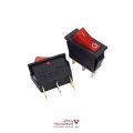 کلید راکر باریک چراغدار 3 پین KCD3-101N
