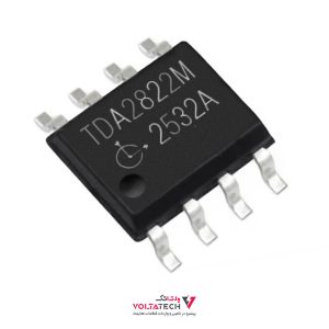 آی سی IC TDA2822 SMD