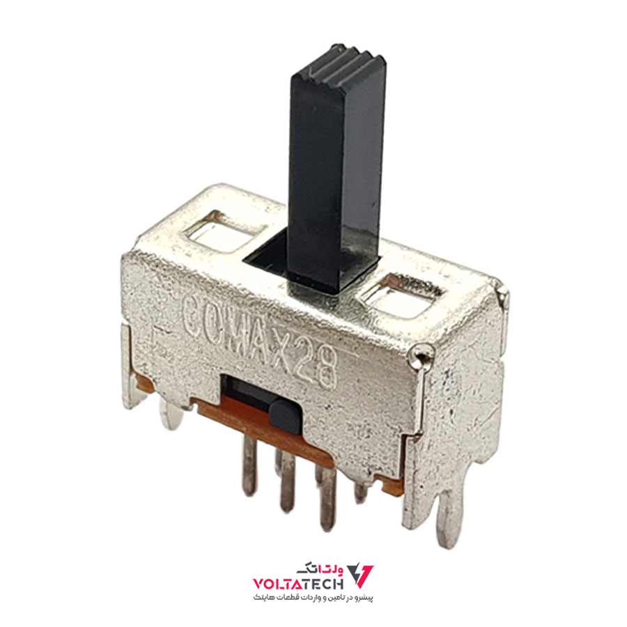 eee کلید کشویی دوحالته 5 پین SS-22D28-G9NS