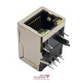 کانکتور شبکه اترنت RJ45 فیلتردار با LED