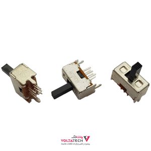 کلید کشویی دوحالته 5 پین SS-22D28-G9NS