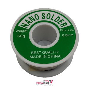 سیم لحیم 50 گرم Nano Solder با قطر 0.8mm جنس خوب