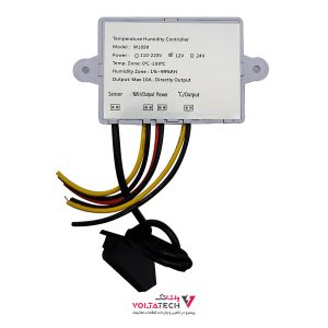 ماژول ترموستات دما و رطوبت XK-W1099 12V