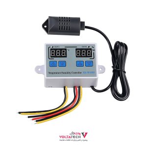 ماژول ترموستات دما و رطوبت XK-W1099 12V
